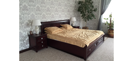 Зверніть увагу на наш асортимент двоспальних ліжок!