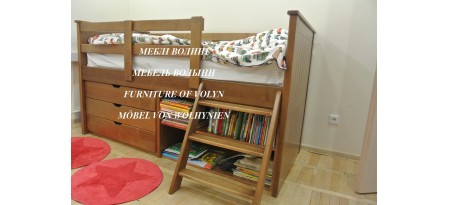 Зверніть увагу на наш асортимент односпальних ліжок!