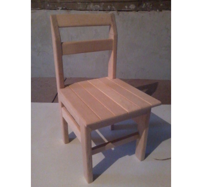 Стілець дитячий "Квартал" від тм Меблі Волині