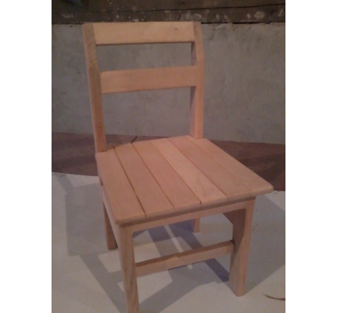 Стілець дитячий "Квартал" від тм Меблі Волині