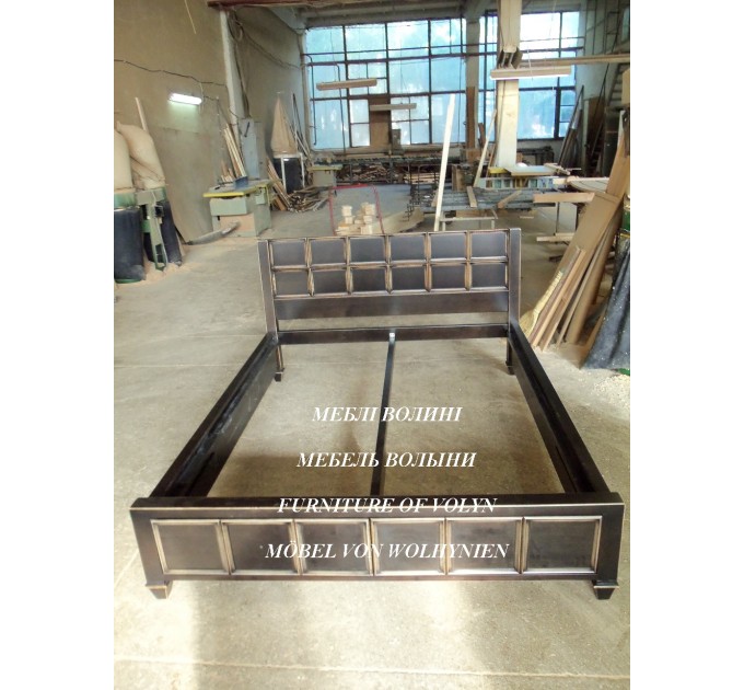 Двоспальне ліжко "Айва" від тм Меблі Волині