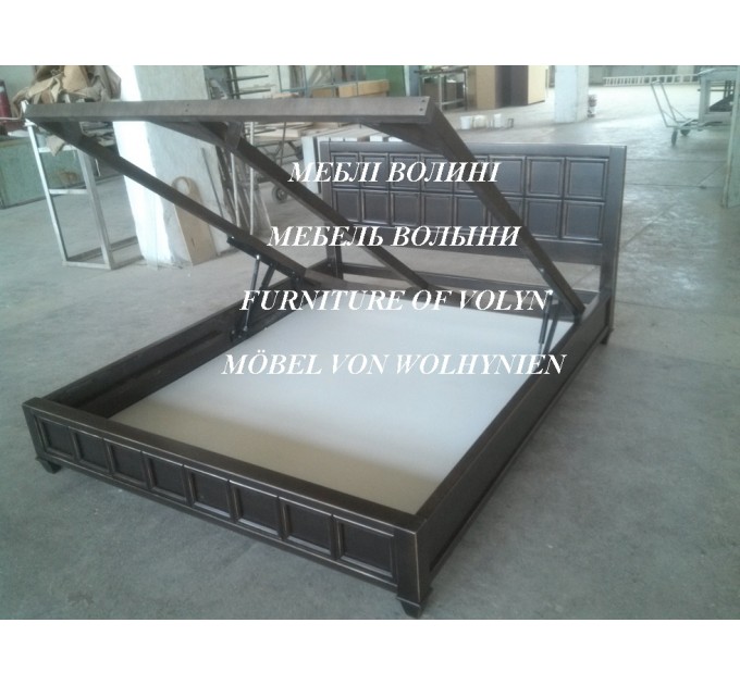 Двоспальне ліжко "Айва" від тм Меблі Волині