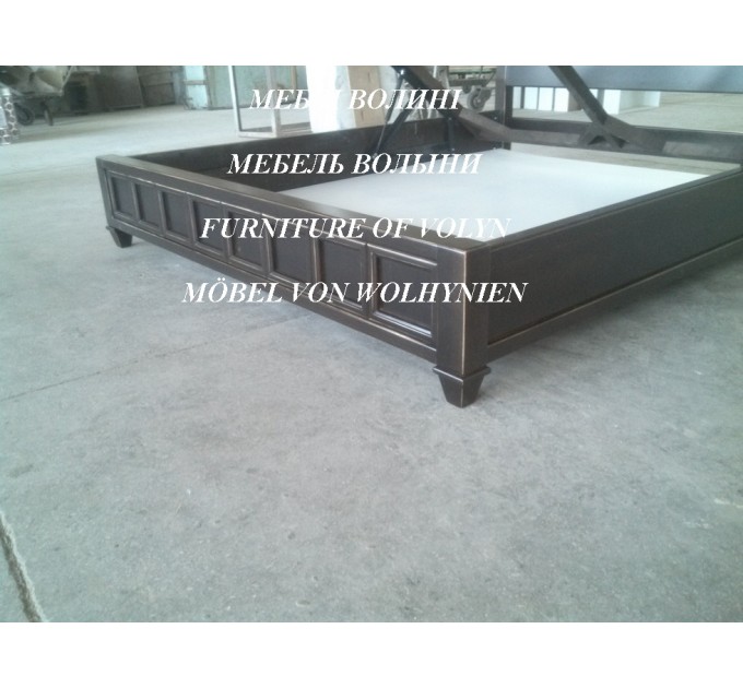 Двоспальне ліжко "Айва" від тм Меблі Волині