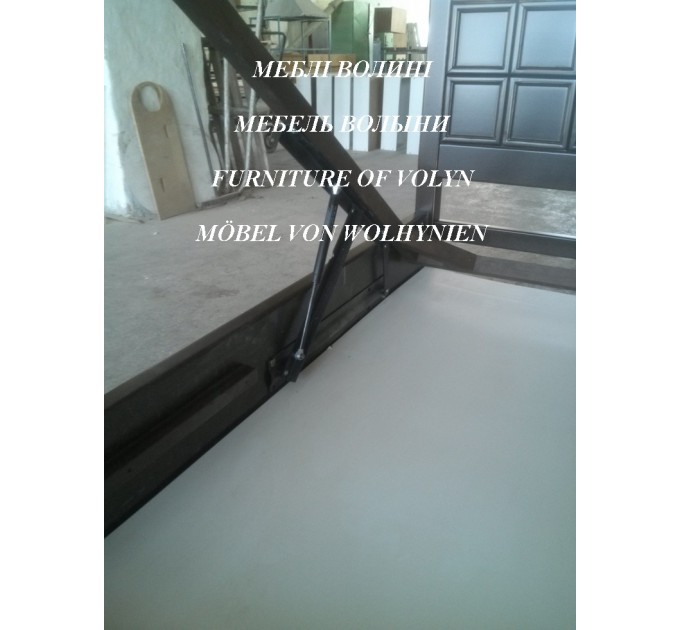 Двоспальне ліжко "Айва" від тм Меблі Волині