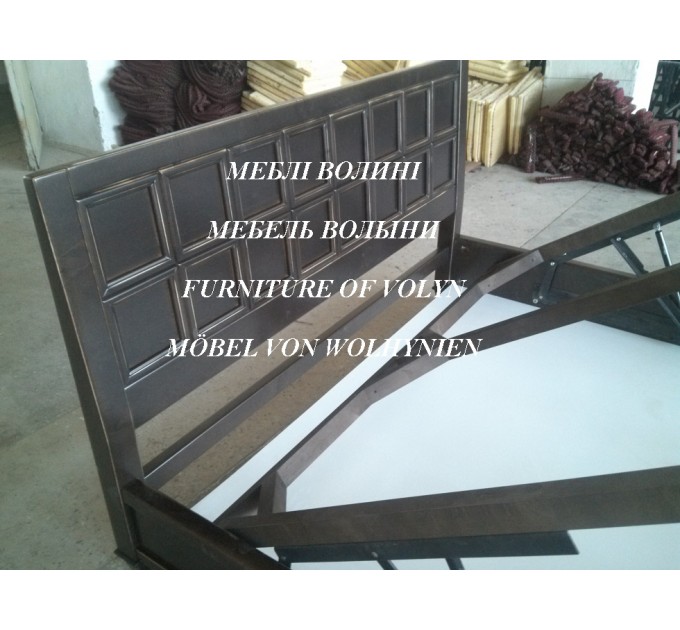 Двоспальне ліжко "Айва" від тм Меблі Волині