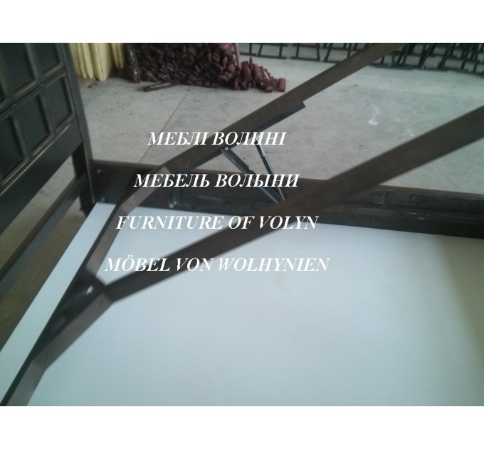 Двоспальне ліжко "Айва" від тм Меблі Волині