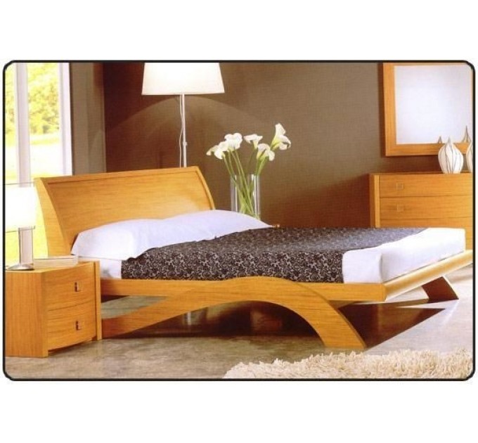 Двоспальне ліжко "Алегро" від тм Меблі Волині