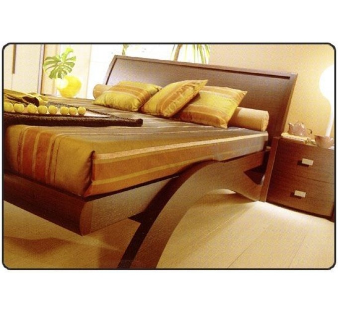 Двоспальне ліжко "Алегро" від тм Меблі Волині