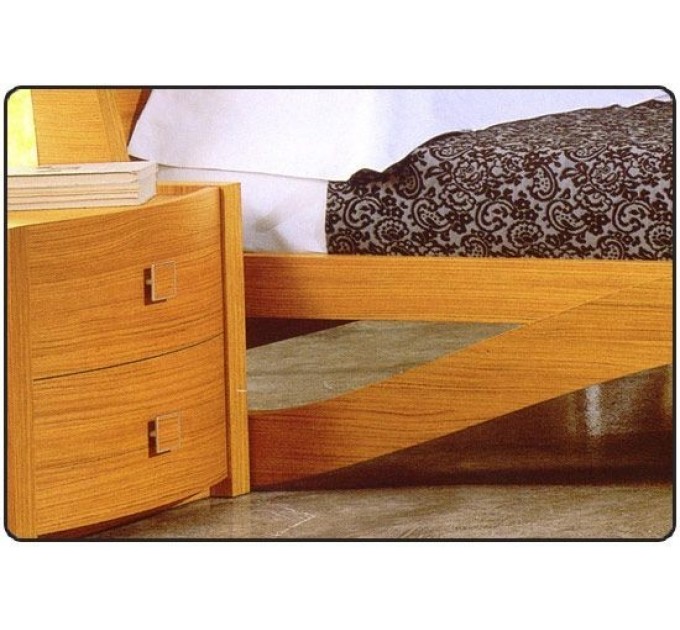 Двоспальне ліжко "Алегро" від тм Меблі Волині