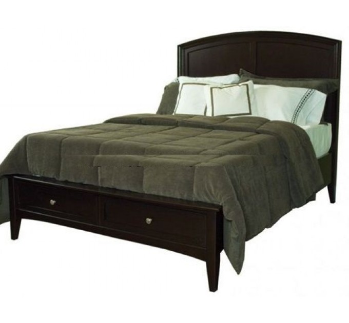 Двоспальне ліжко "Бастед" від тм Меблі Волині