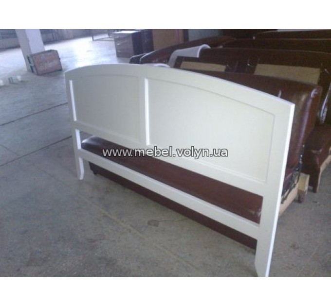 Двоспальне ліжко "Бастед" від тм Меблі Волині