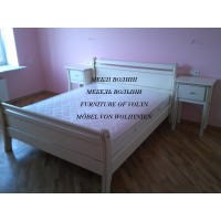 Двоспальне ліжко "Білосніжка"