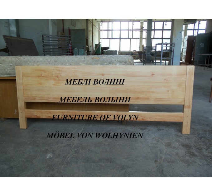 Двоспальне ліжко "Долорес" від тм Меблі Волині