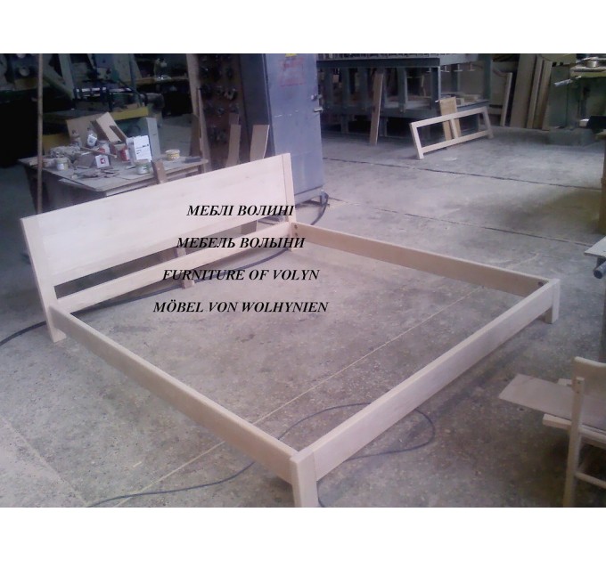 Двоспальне ліжко "Долорес" від тм Меблі Волині