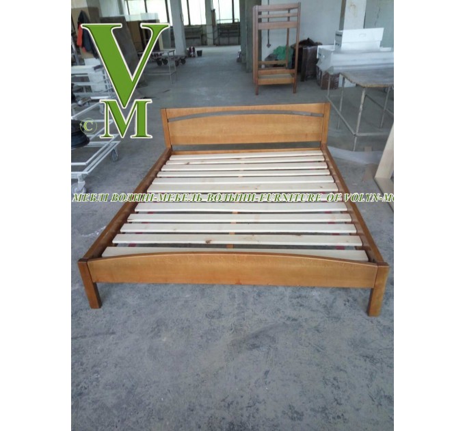 Двоспальне ліжко "Фелла" від тм Меблі Волині