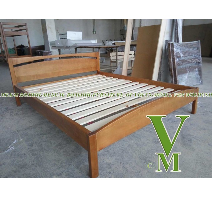 Двоспальне ліжко "Фелла" від тм Меблі Волині