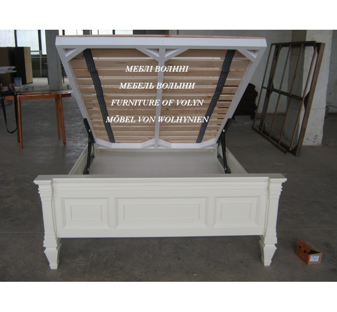 Двоспальне ліжко "Фішка" від тм Меблі Волині