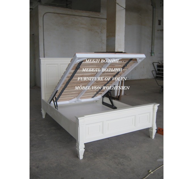 Двоспальне ліжко "Фішка" від тм Меблі Волині