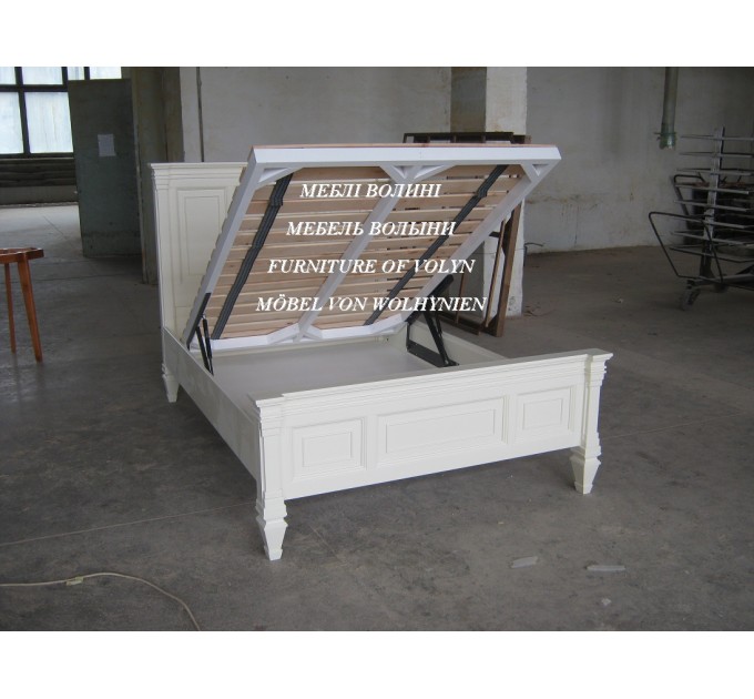 Двоспальне ліжко "Фішка" від тм Меблі Волині