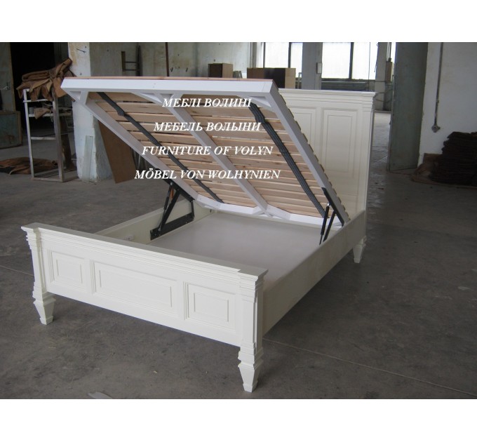 Двоспальне ліжко "Фішка" від тм Меблі Волині