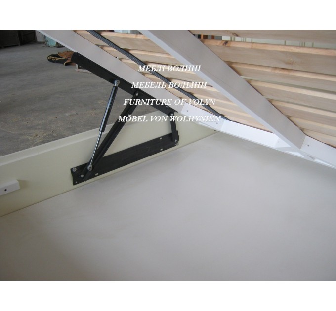 Двоспальне ліжко "Фішка" від тм Меблі Волині