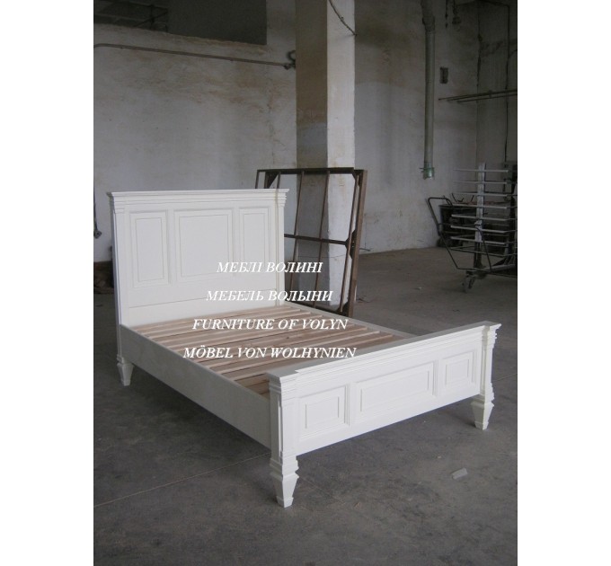 Двоспальне ліжко "Фішка" від тм Меблі Волині