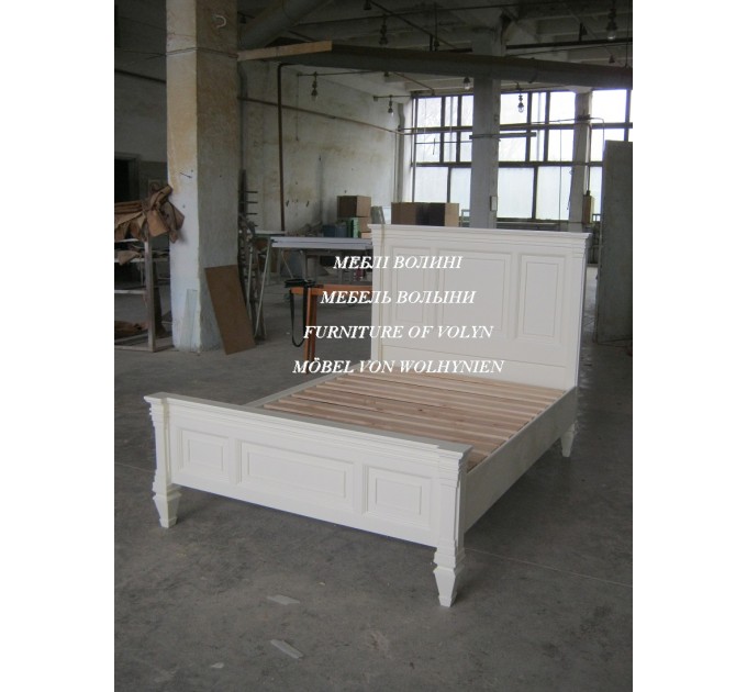 Двоспальне ліжко "Фішка" від тм Меблі Волині