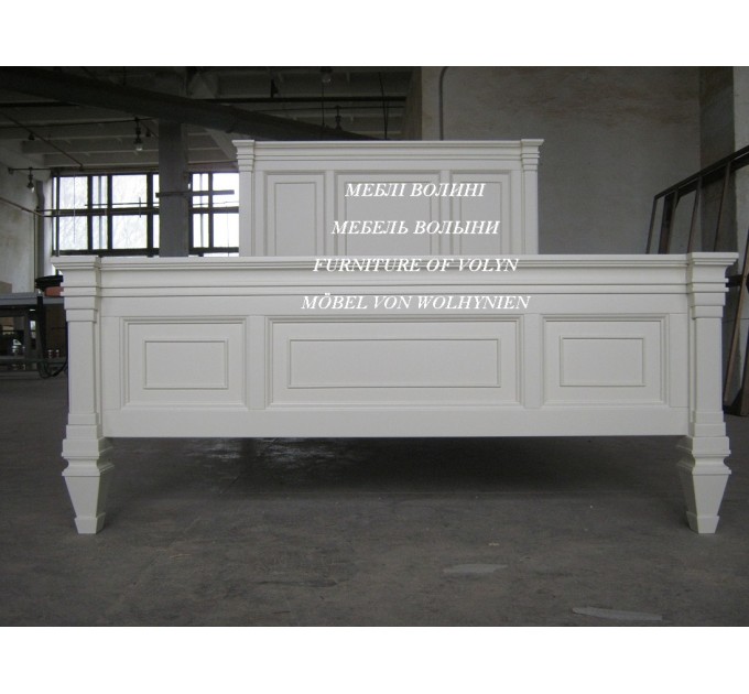 Двоспальне ліжко "Фішка" від тм Меблі Волині