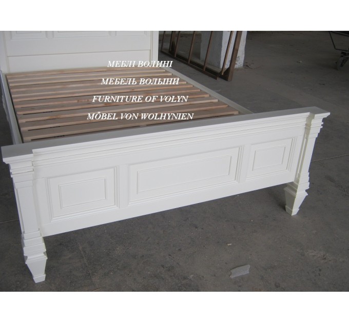 Двоспальне ліжко "Фішка" від тм Меблі Волині