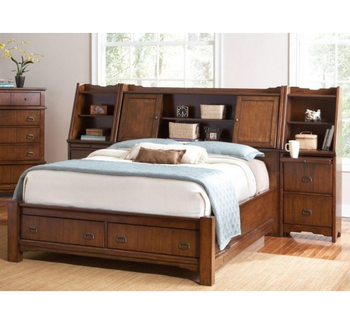 Двоспальне ліжко "Гренуй" від тм Меблі Волині