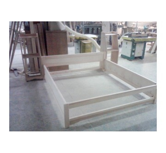 Двоспальне ліжко "Гренуй" від тм Меблі Волині