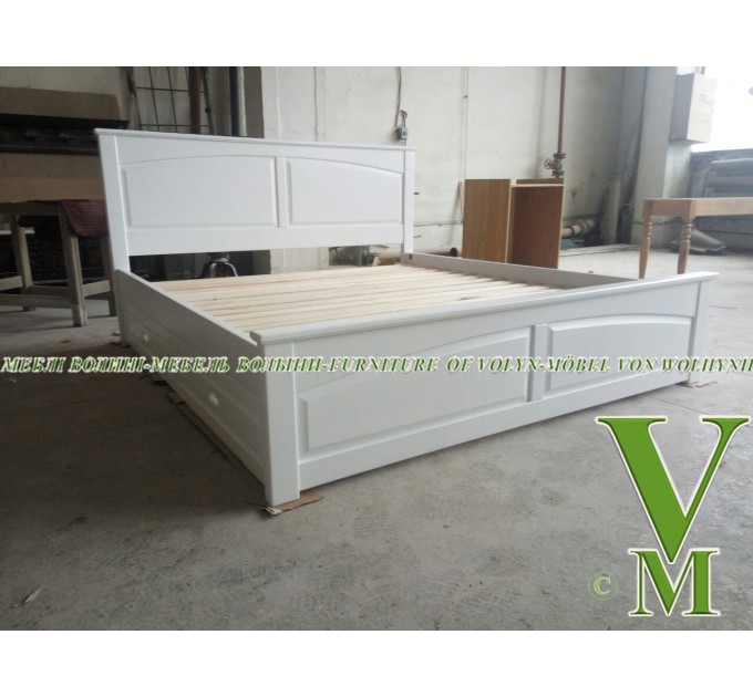 Двоспальне ліжко "Інга" від тм Меблі Волині