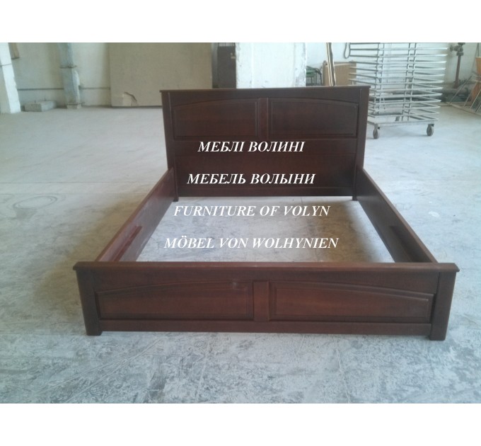 Двоспальне ліжко "Інга" від тм Меблі Волині