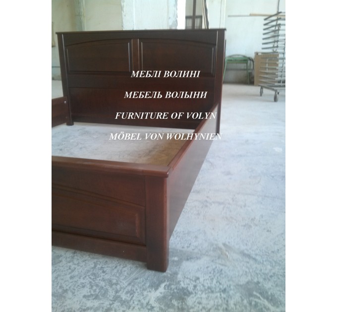 Двоспальне ліжко "Інга" від тм Меблі Волині