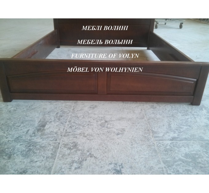 Двоспальне ліжко "Інга" від тм Меблі Волині