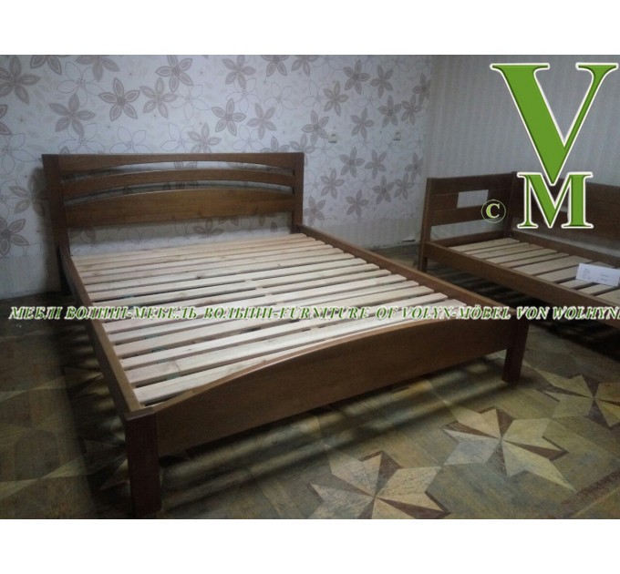 Двоспальне ліжко "Київ" від тм Меблі Волині