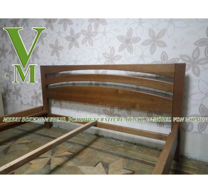 Двоспальне ліжко "Київ" від тм Меблі Волині