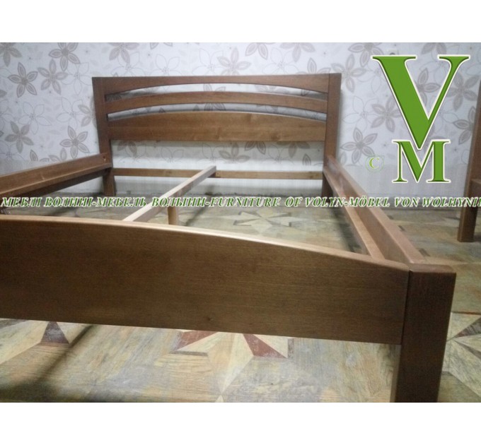Двоспальне ліжко "Київ" від тм Меблі Волині