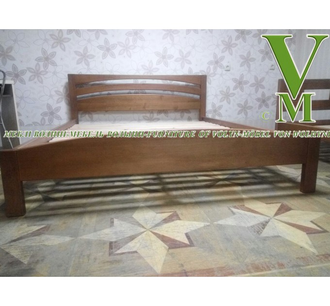 Двоспальне ліжко "Київ" від тм Меблі Волині