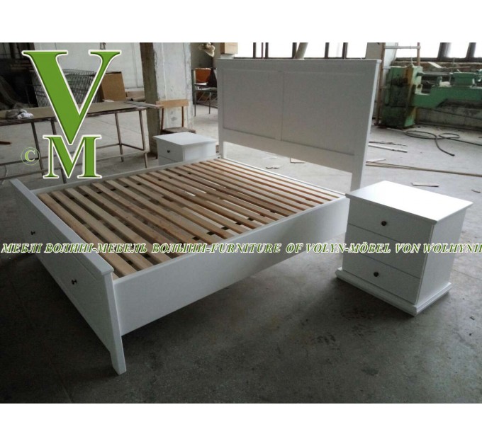 Двоспальне ліжко "Княжна" від тм Меблі Волині