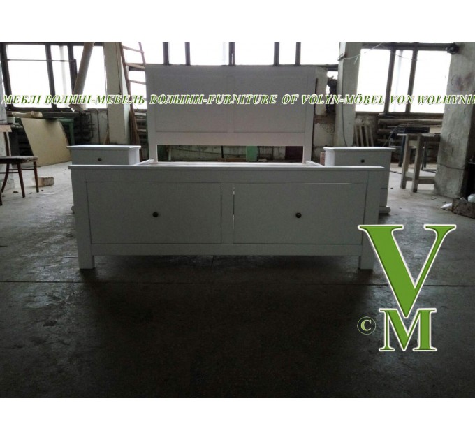 Двоспальне ліжко "Княжна" від тм Меблі Волині