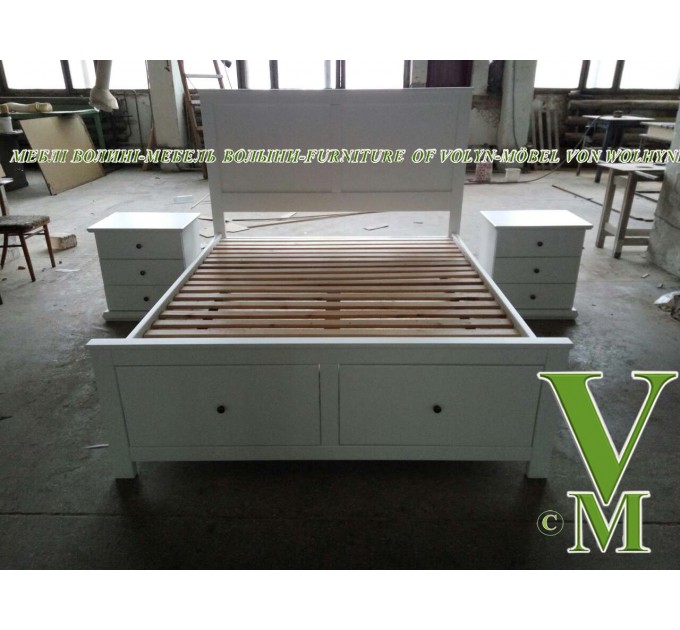 Двоспальне ліжко "Княжна" від тм Меблі Волині