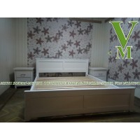 Двоспальне ліжко "Княжна-NEW"