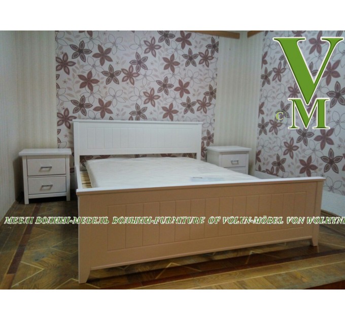 Двоспальне ліжко "Купідон" від тм Меблі Волині