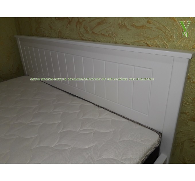 Двоспальне ліжко "Купідон" від тм Меблі Волині