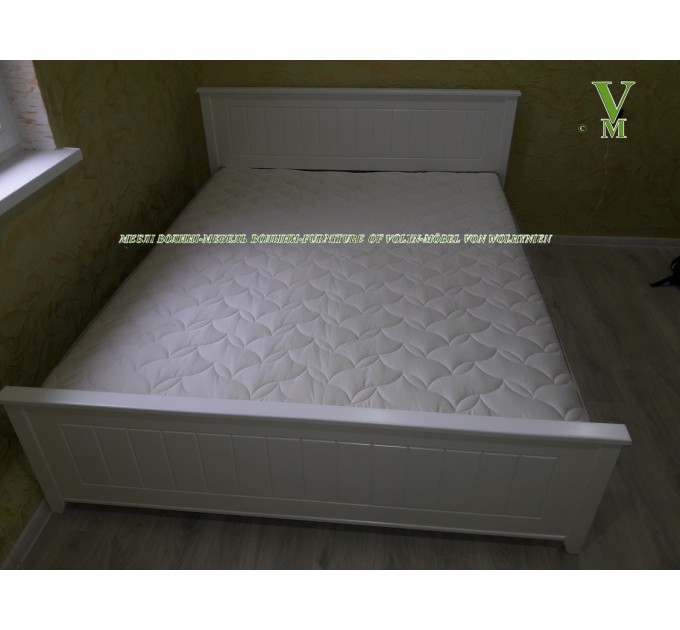 Двоспальне ліжко "Купідон" від тм Меблі Волині