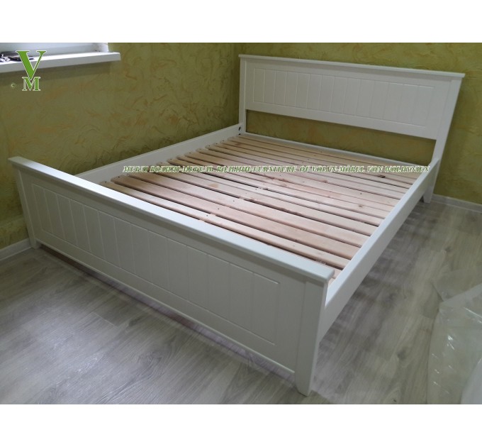 Двоспальне ліжко "Купідон" від тм Меблі Волині