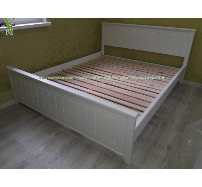 Двоспальне ліжко "Купідон" від тм Меблі Волині