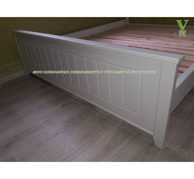 Двоспальне ліжко "Купідон" від тм Меблі Волині