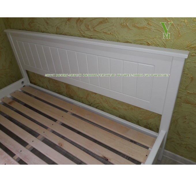 Двоспальне ліжко "Купідон" від тм Меблі Волині